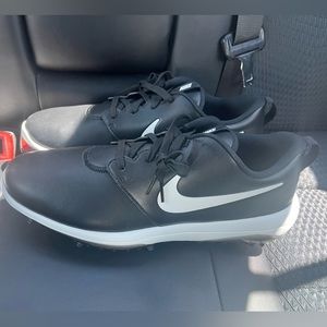 Nike Roshe G Tour Black White Golf Shoes AR5580-001 Men’s Wide NEW without box